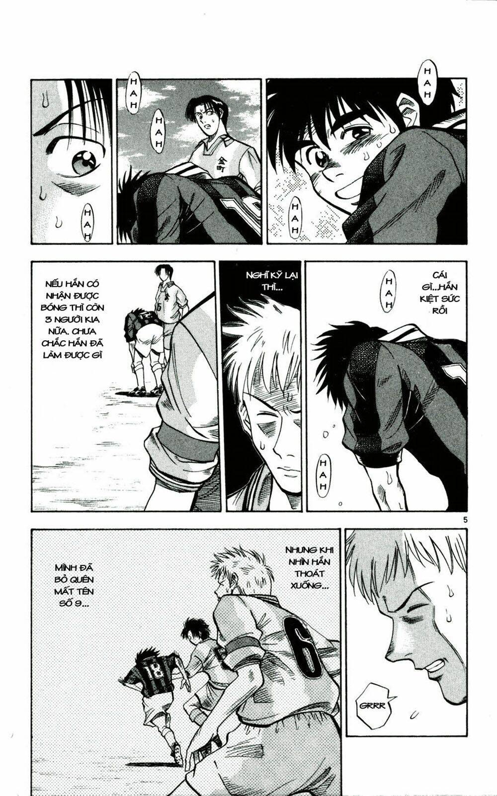 fantasista bản vip chapter 31 5