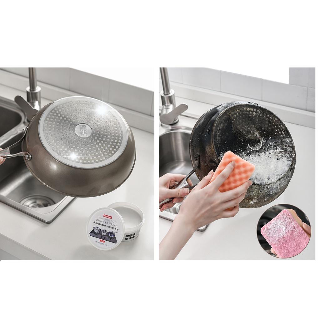 Kem Tẩy Xoong, Nồi, Chảo, Lò Nướng, Đồ Gốm Sứ, Lavabo Đa Năng Nhật Bản
