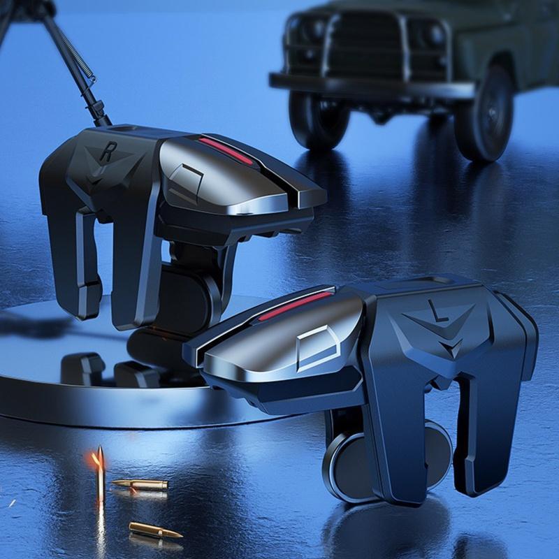 Nút bấm hỗ trợ chơi game bắn súng PUBG gắn điện thoại