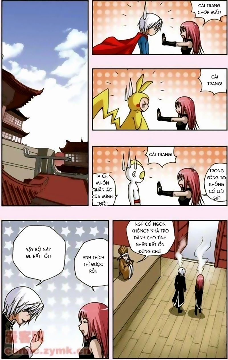 thâu tinh cửu nguyệt thiên chapter 115 8