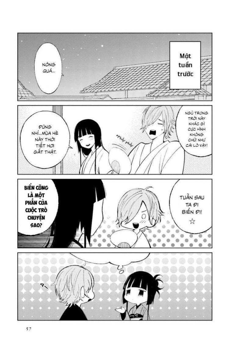 cuộc sống hằng ngày của cặp đôi mới cưới chapter 22 7