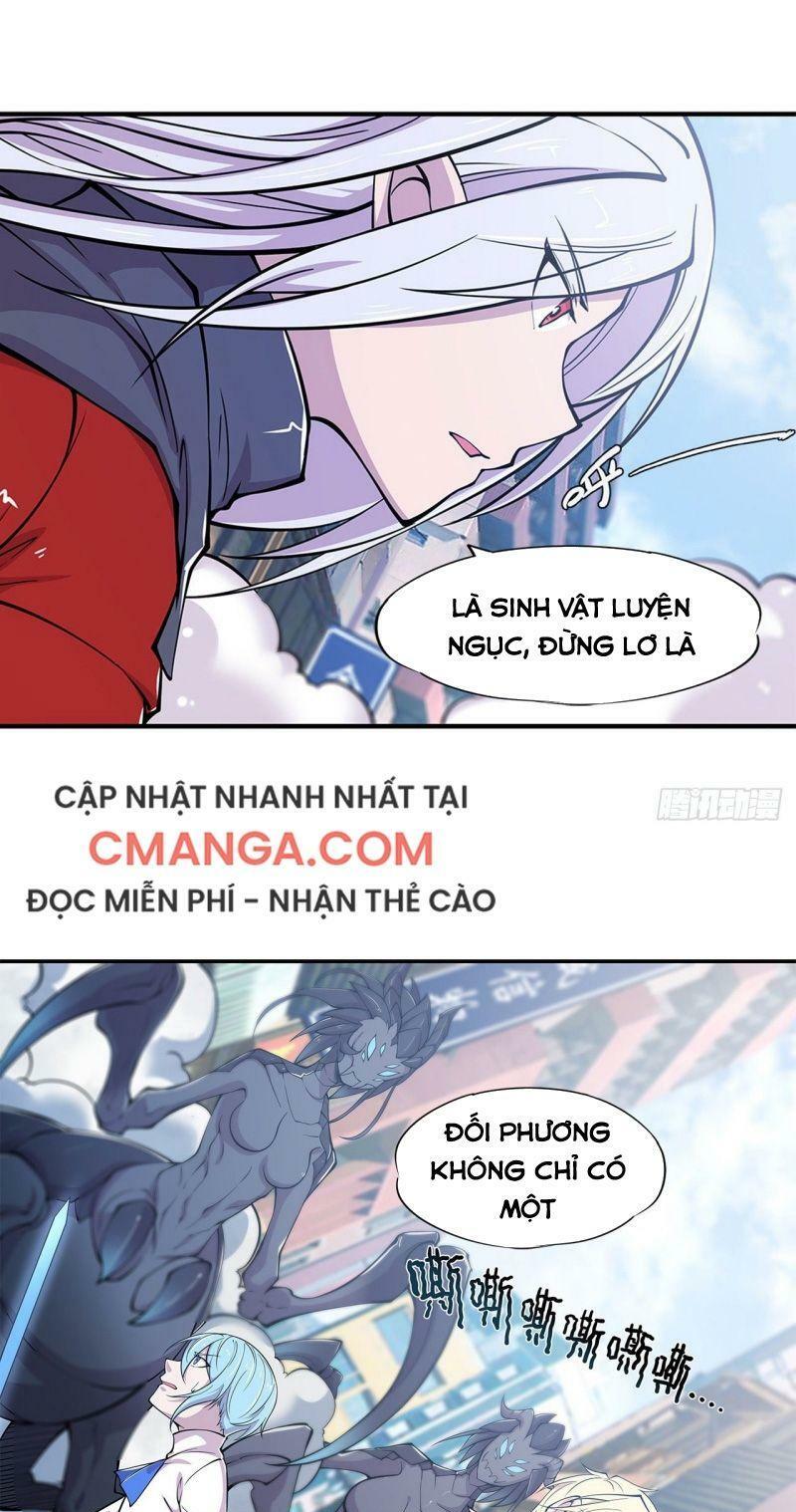huyết cơ và kỵ sĩ chapter 58 28