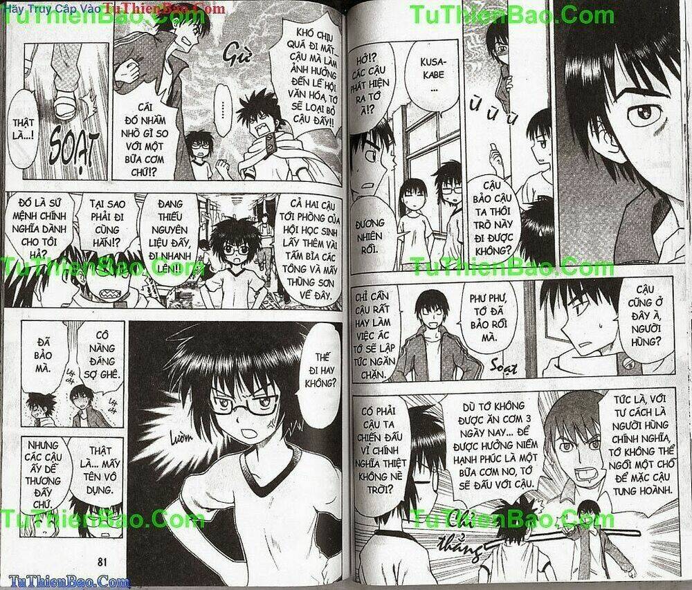 akuno của tôi chapter 5 40