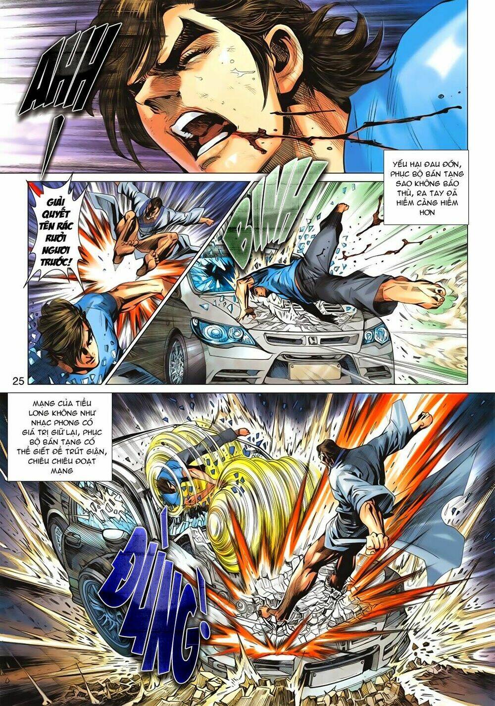 tân tác long hổ môn chapter 666 25