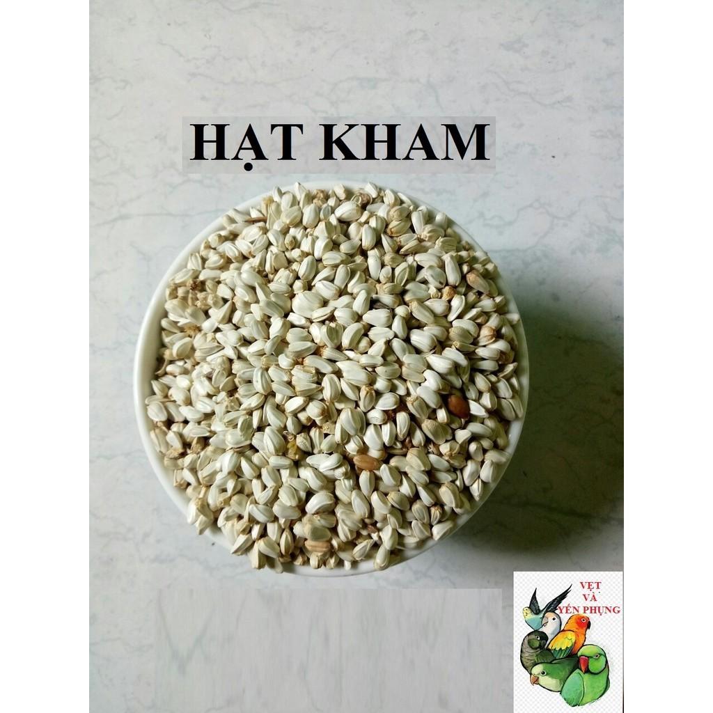 1kg HẠT KHAM BỈ DÀNH CHO CHIM, VẸT VÀ THÚ CƯNG