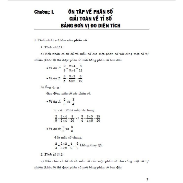 Sách Toán 5 – Mathematics 5 song ngữ Anh-Việt (dùng chung cho các bộ SGK hiện hành) (HA-MK)