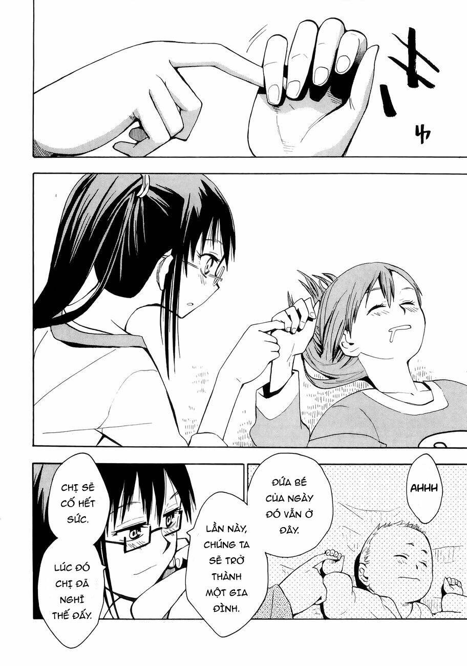 hoshi no samidare - lucifer and the biscuit hammer chapter 32 32