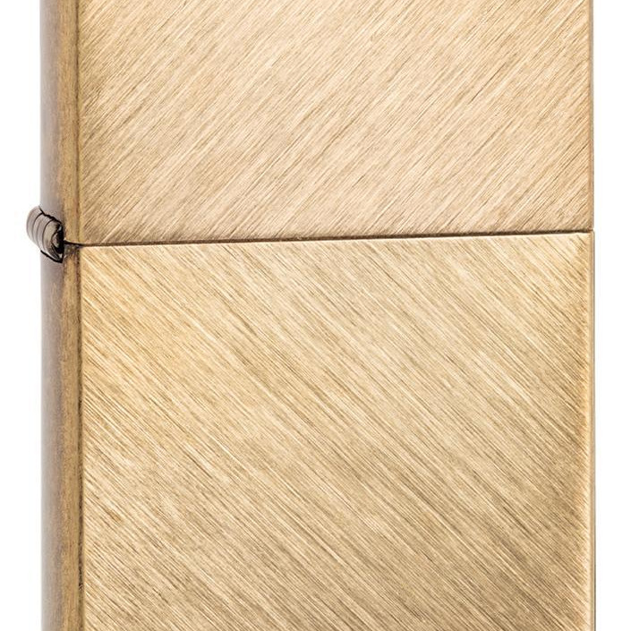 Bật Lửa Zippo Herringbone Sweep Brass 29830