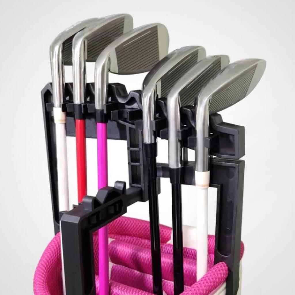Golf  Stand  Putter Iron Driver  Bag Organizer Sport
