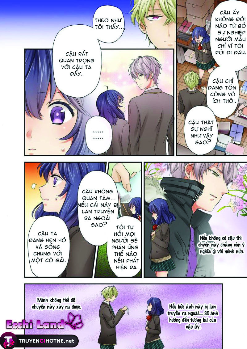 mệnh lệnh của subaru-kun là tuyệt đối!! chapter 9.1 13