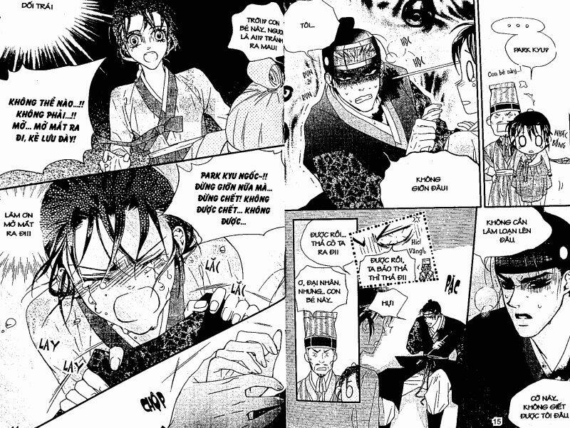 chuyện tình đảo thiên đường chapter 11 8