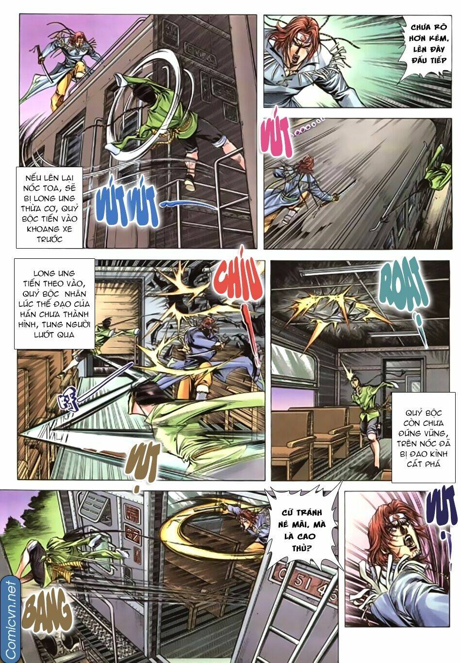 tân tác trung hoa anh hùng chapter 57 5