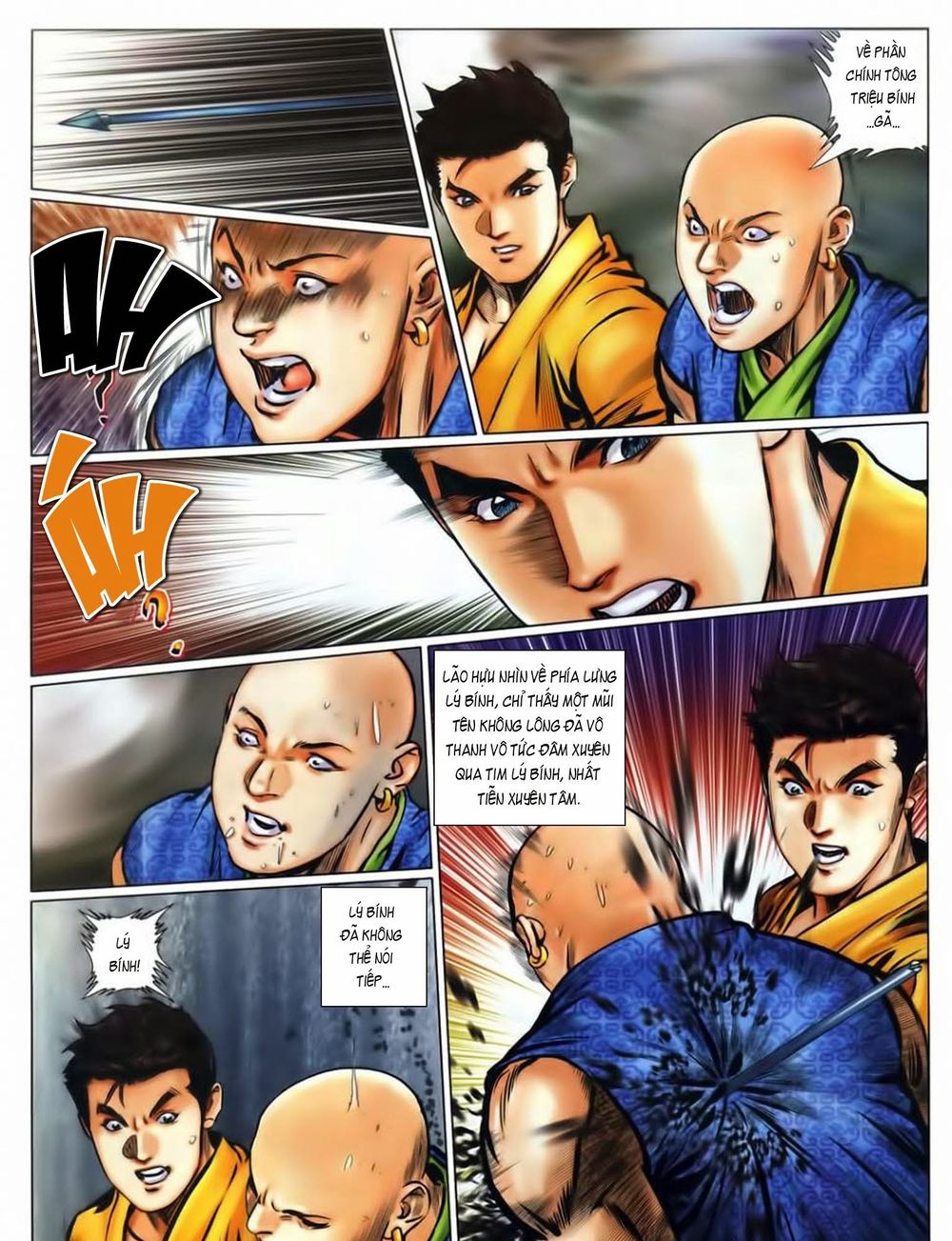 tuyệt thế vô song 2 chapter 61 49