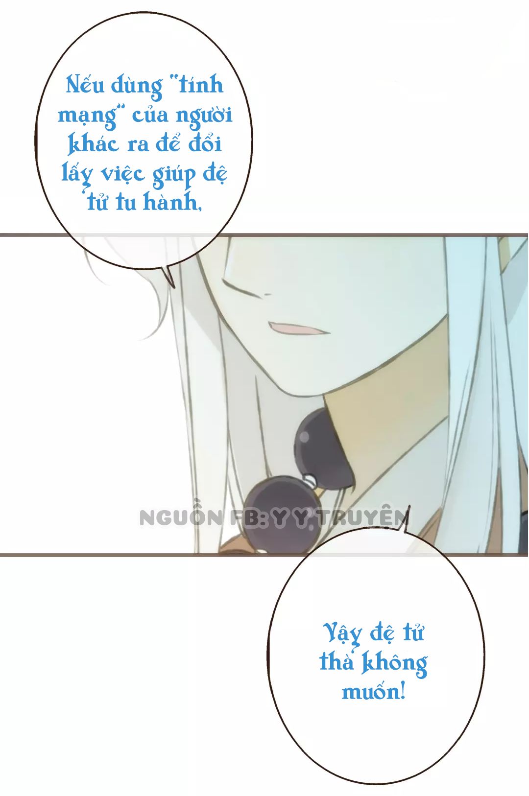 trên trời rớt xuống một hòa thượng ngốc chapter 58 22