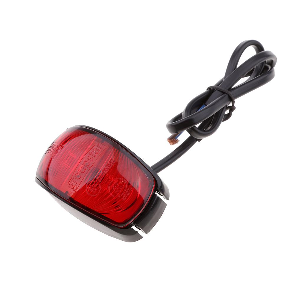 0.7W Auto Tail Reverse Back Up Light Stop Indicator Trailer Truck