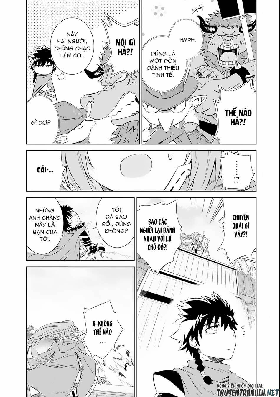 isekai de tadahitori no mamono tsukai ~ tenshoku shitara maou ni machigawa remashita chapter 4 14