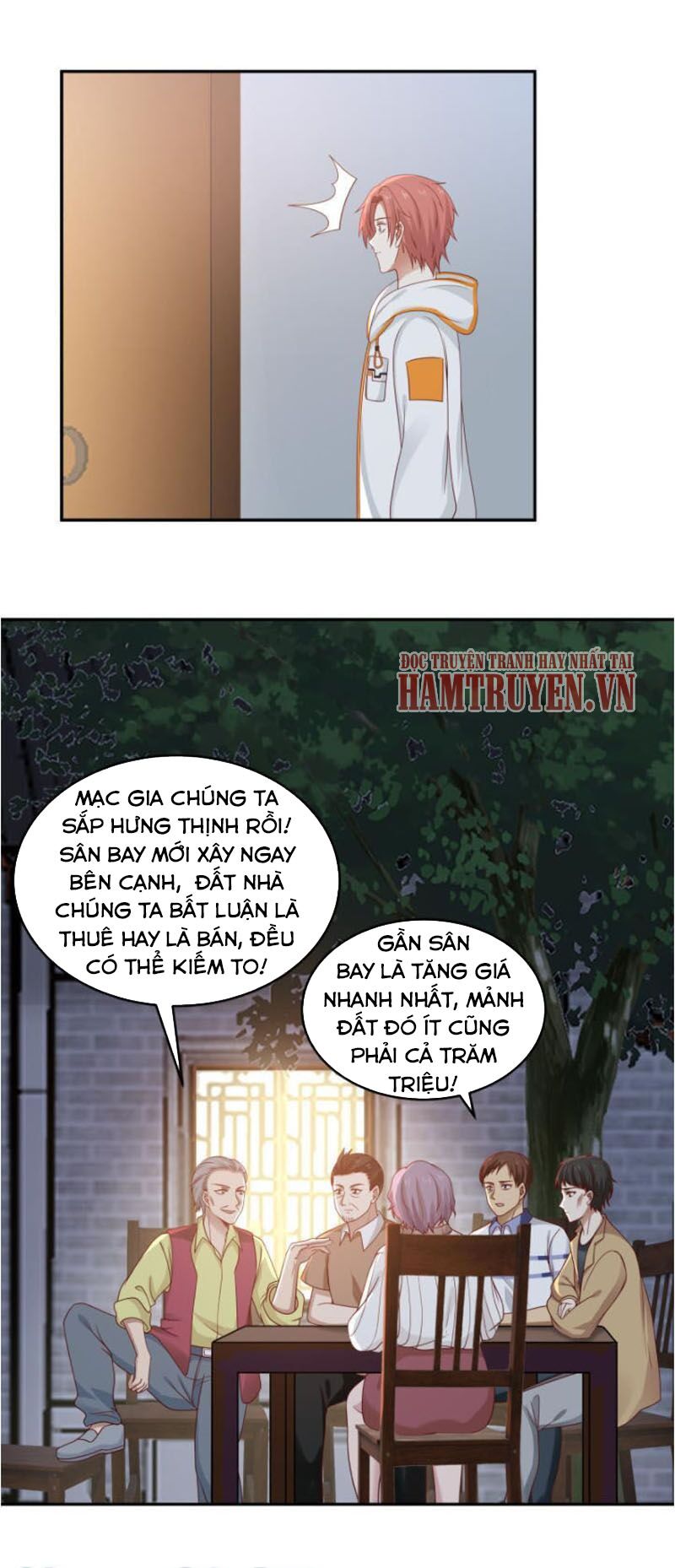 trên người ta có một rồng chapter 298 4