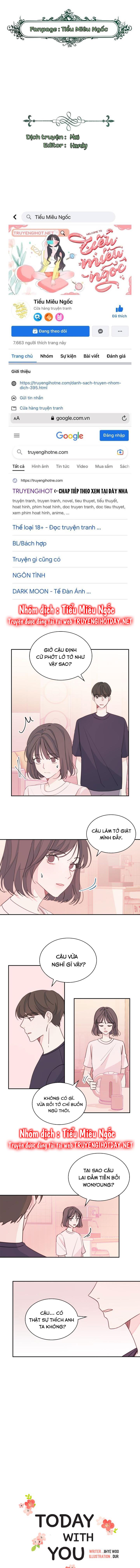 hôm nay cùng với em chapter 44 1