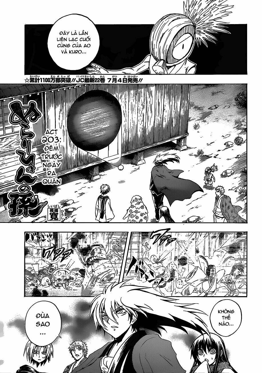 bách quỷ dạ hành chapter 203 2