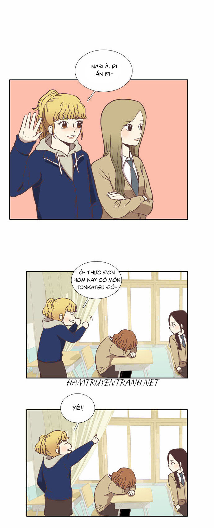 thế giới con gái chapter 21 14