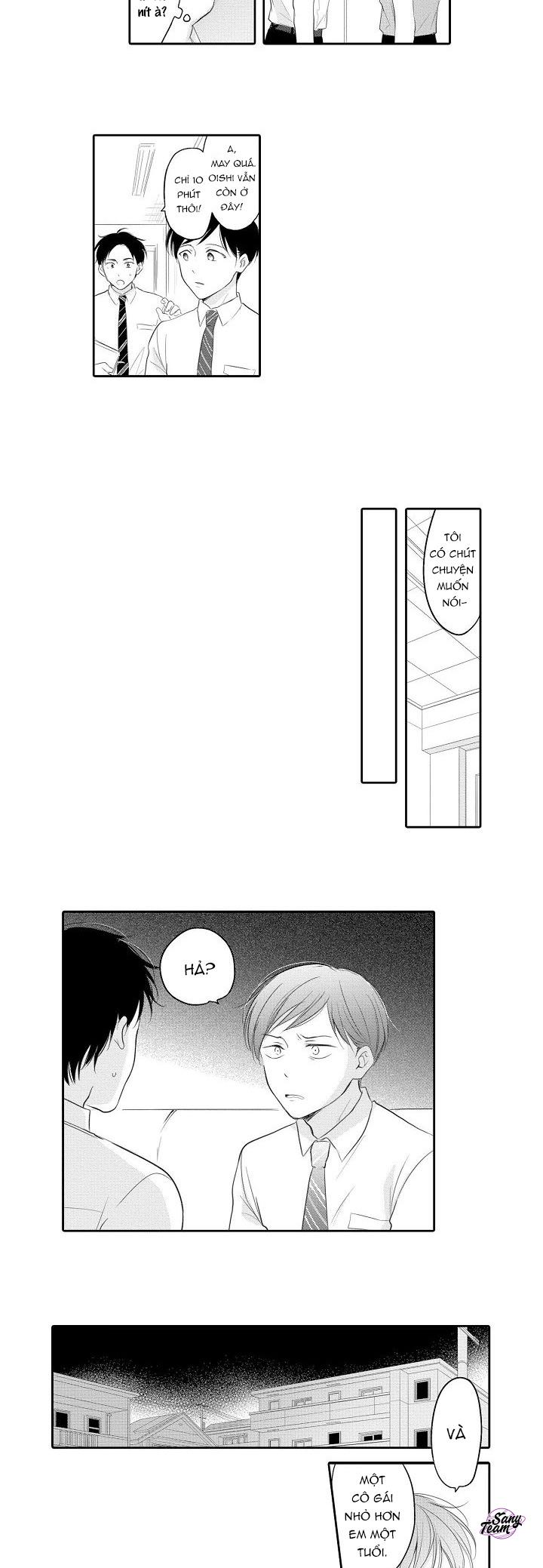 anh mojiri dễ thương nhà bên chapter 13 3