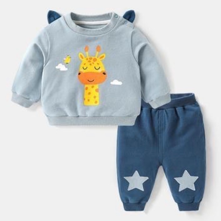 Bộ Nỉ Cho Bé Trai Và Gái Size Từ 8 Đến 22 Kg