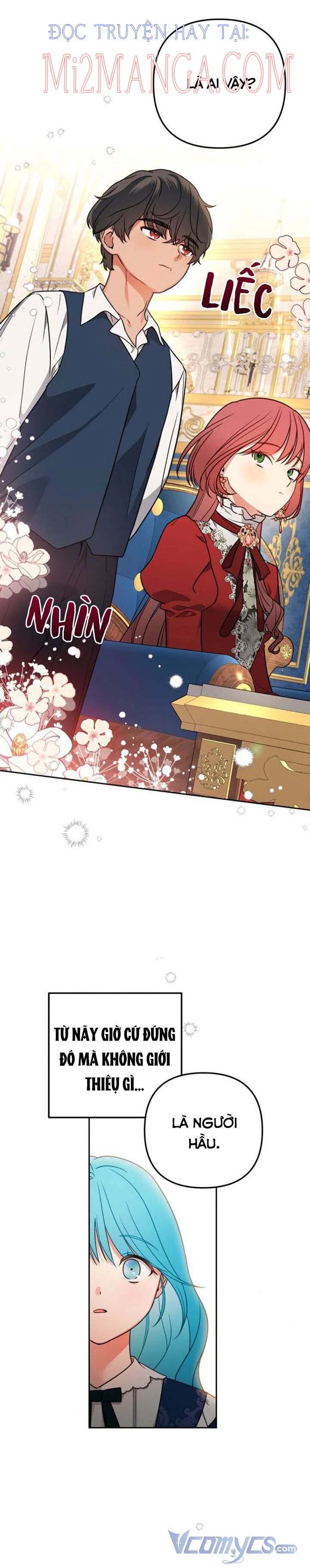 công nương mint bé nhỏ chapter 4.5 15