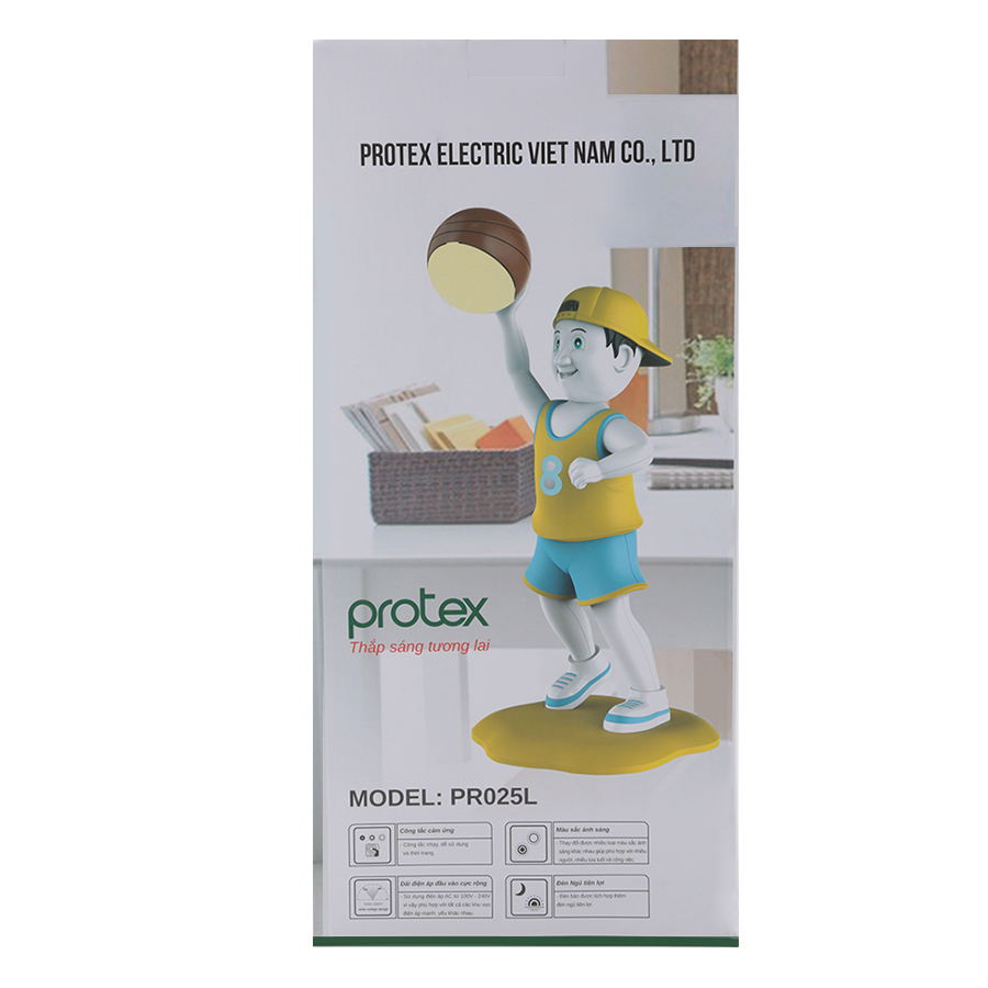 Đèn Bàn Chống Cận Thị Protex Model PR025L