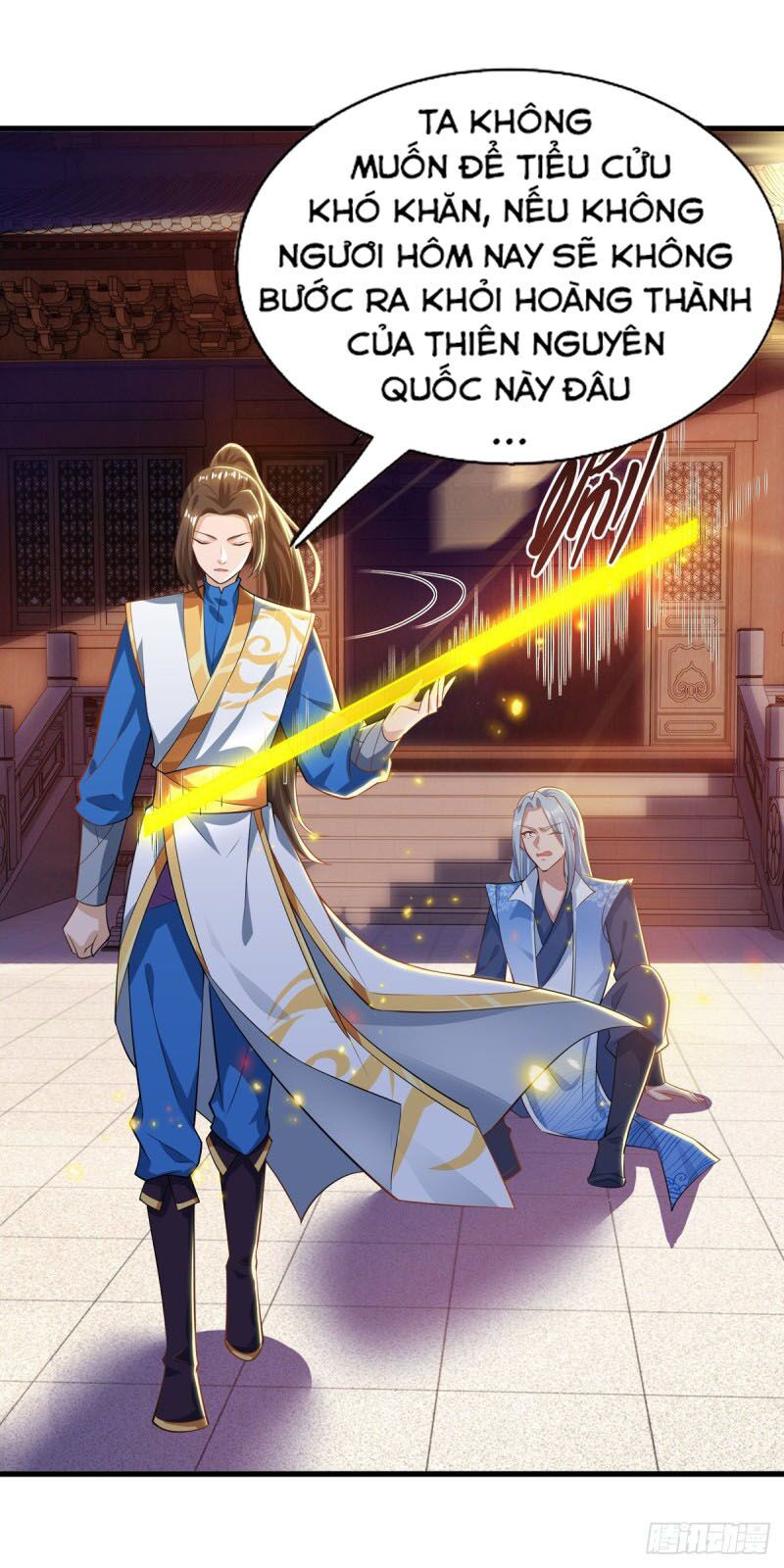 chúa tể tam giới chapter 137 30