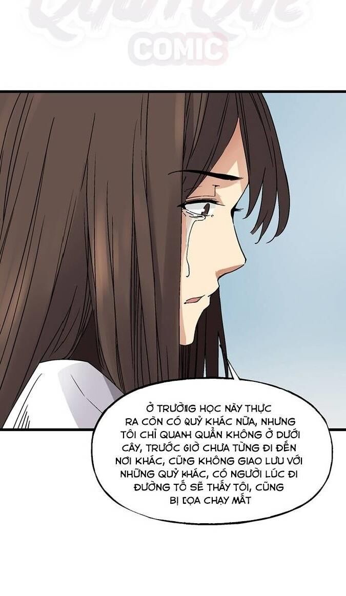 kẻ săn hồn - quỷ hô bắt quỷ chapter 15 32