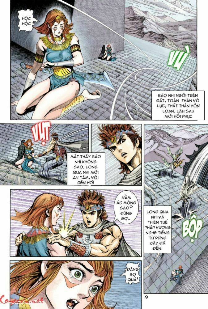 thiên tử truyền kỳ 5 - như lai thần chưởng chapter 158 5