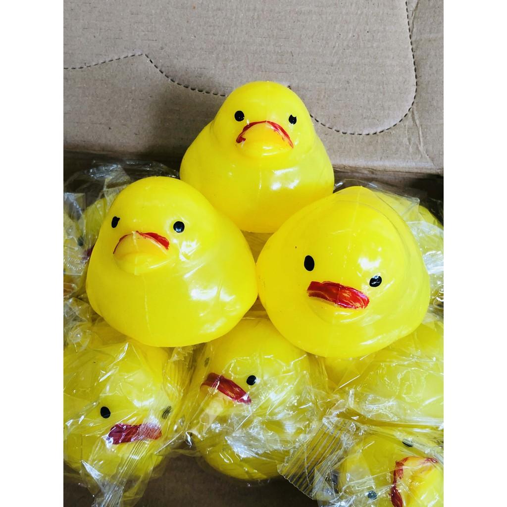 GUDETAMA SQUIShY trứng bóp trút giận hình con gà vàng con đáng yêu slime mochi