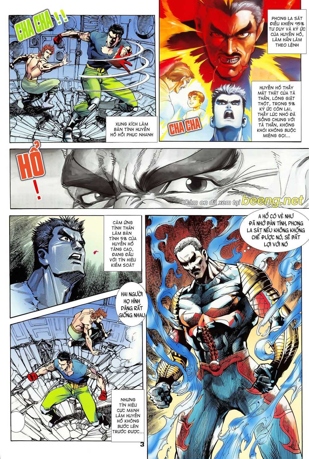 long hổ 5 thế chapter 152 3