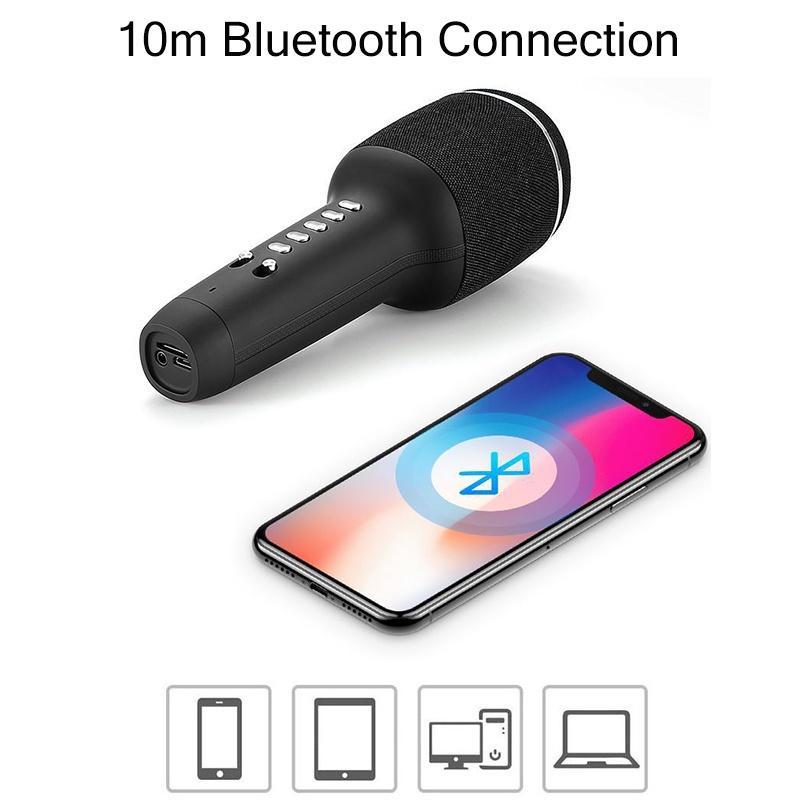 Micro Cầm Tay Không Dây Kết Nối Bluetooth Tiện Lợi