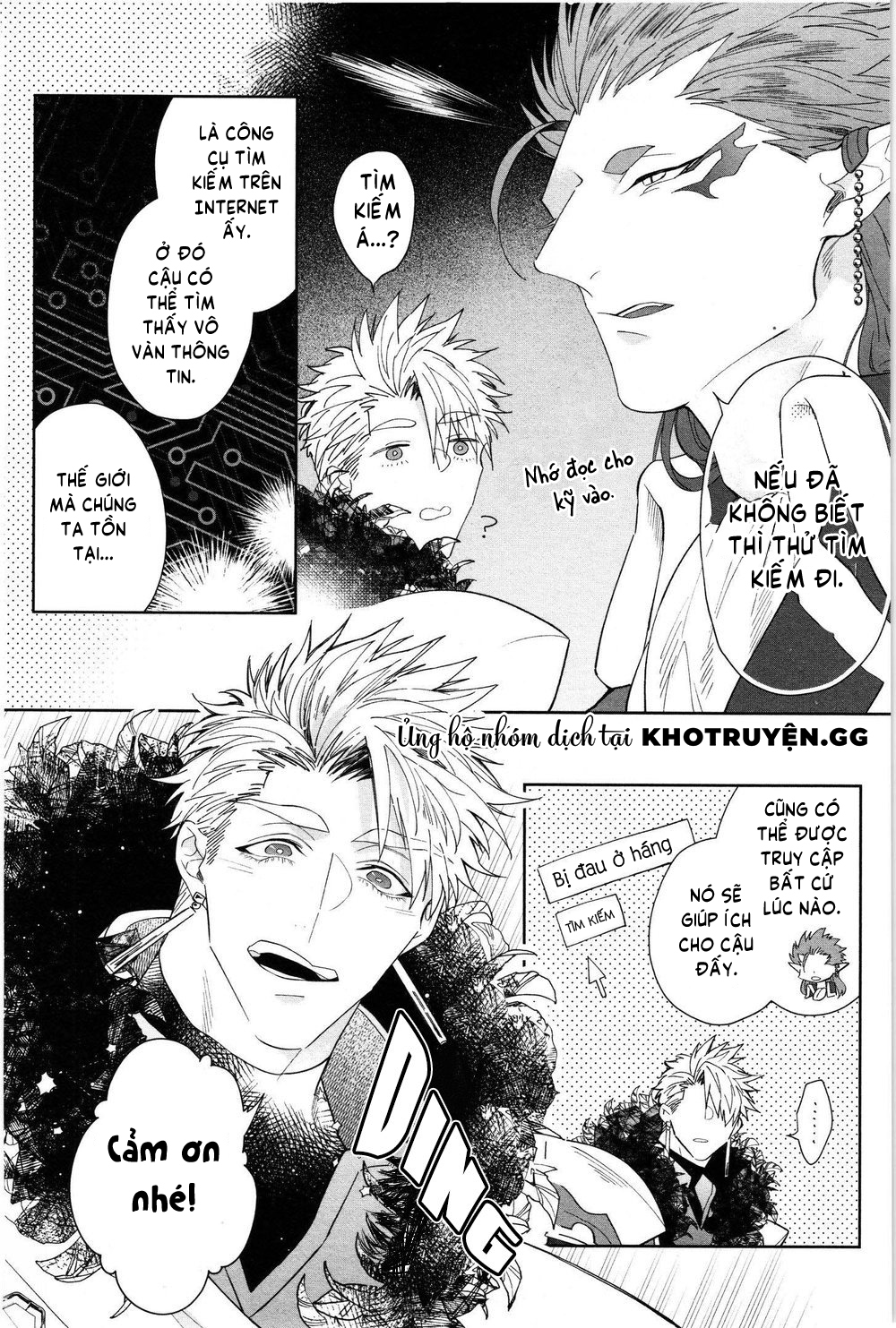 sống cùng chàng kỵ sĩ chapter 4 20