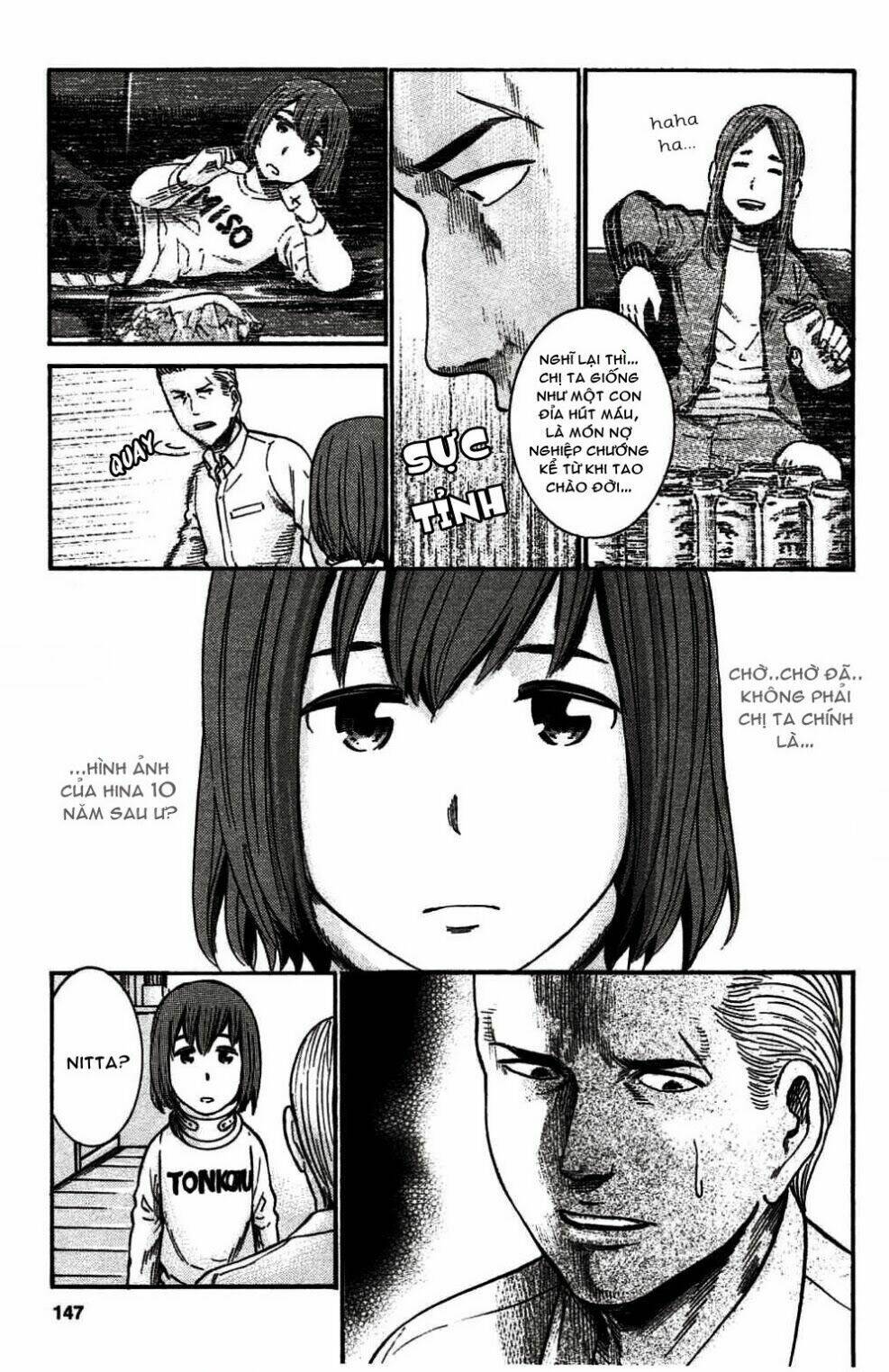 anh chàng yakuza và cô nàng siêu năng lực chapter 21 4