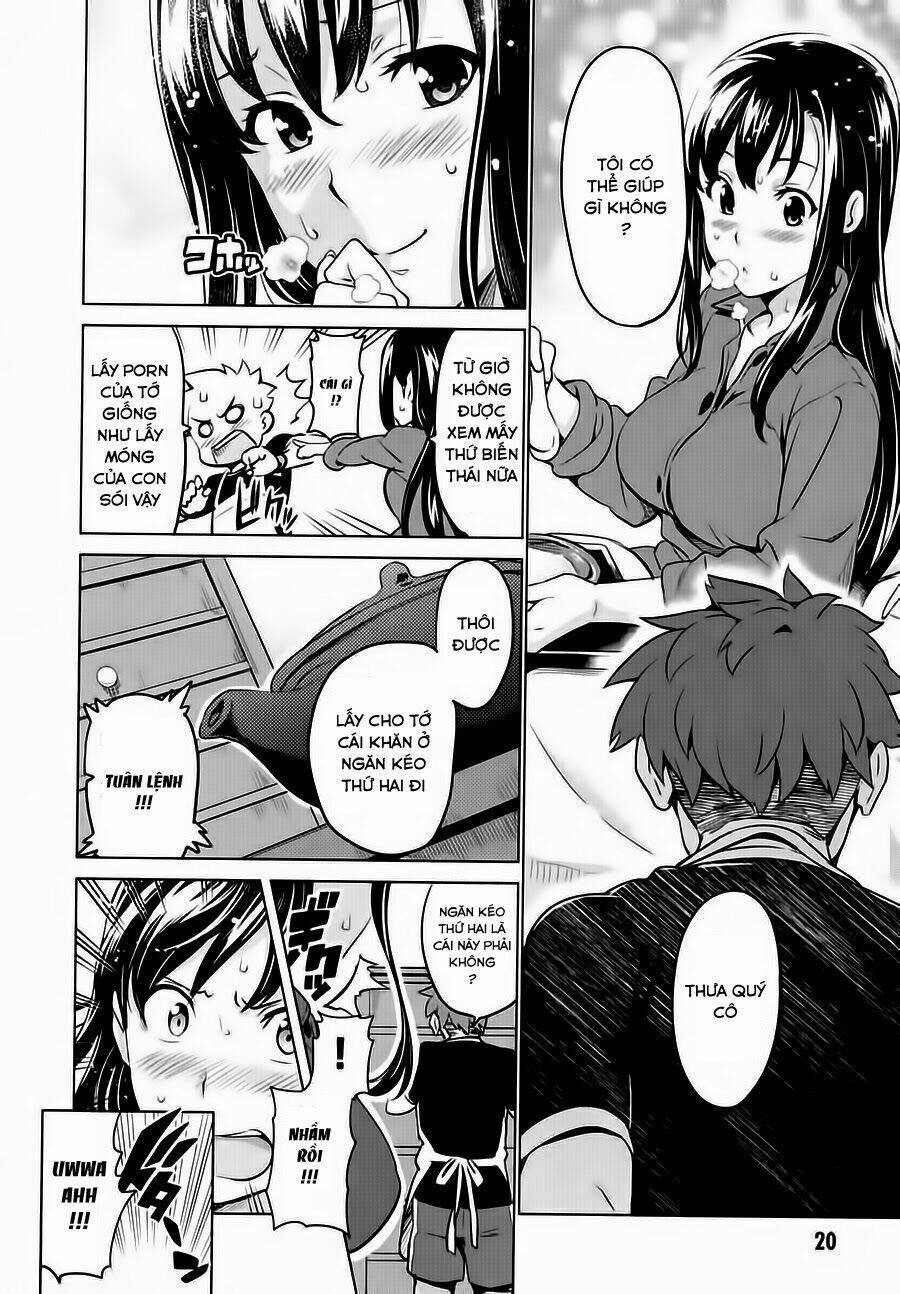 maken-ki! chapter 34 20