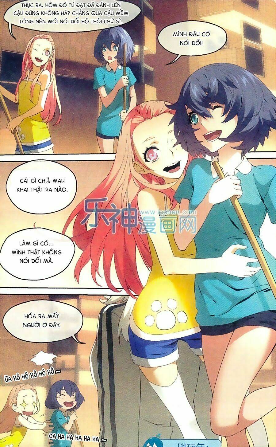 thiếu nữ toàn phong chapter 5 23