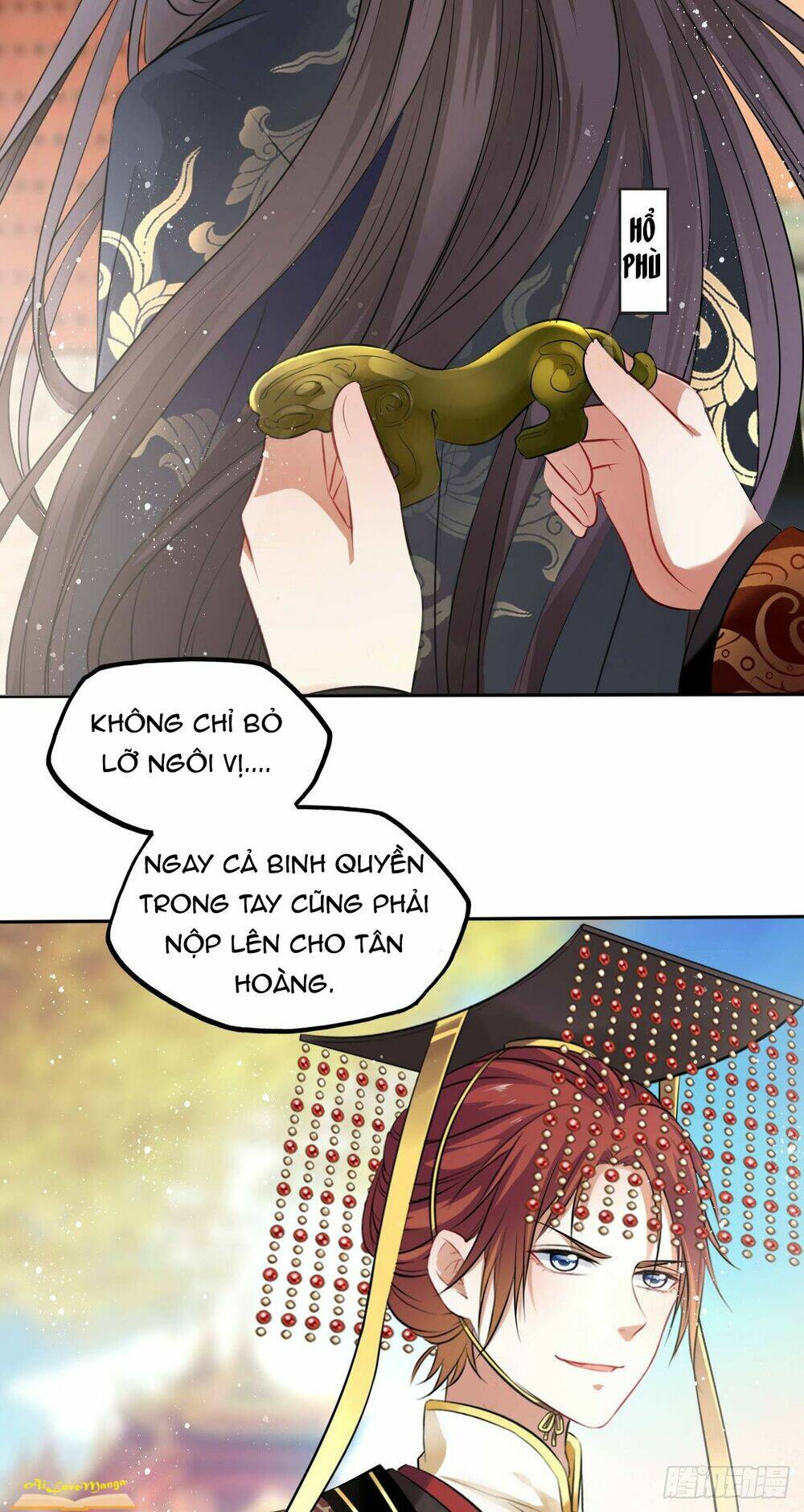 vương phi thật thích trang điểm chapter 36 10