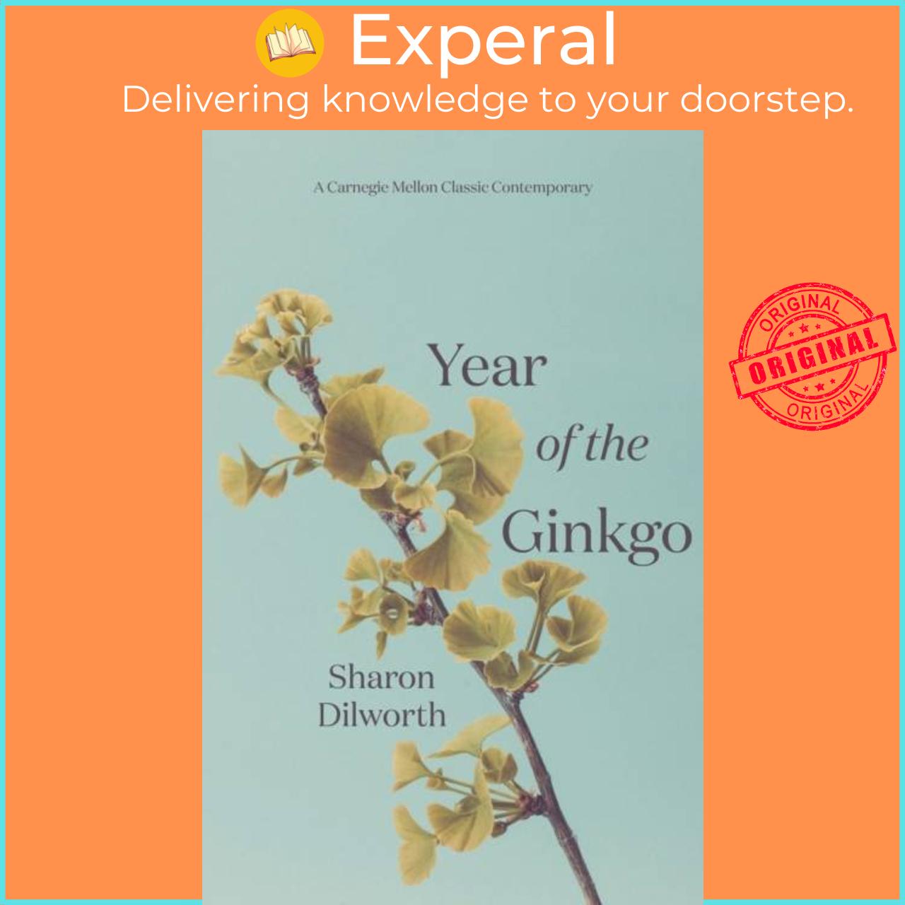 Sách - Year of the Ginkgo by Sharon Dilworth (UK edition, paperback)