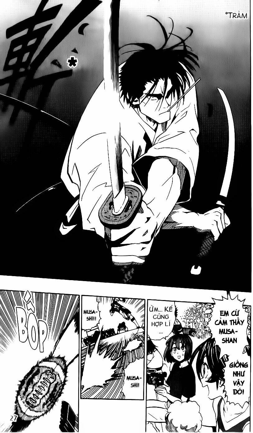 lá chắn mắt chapter 143 21