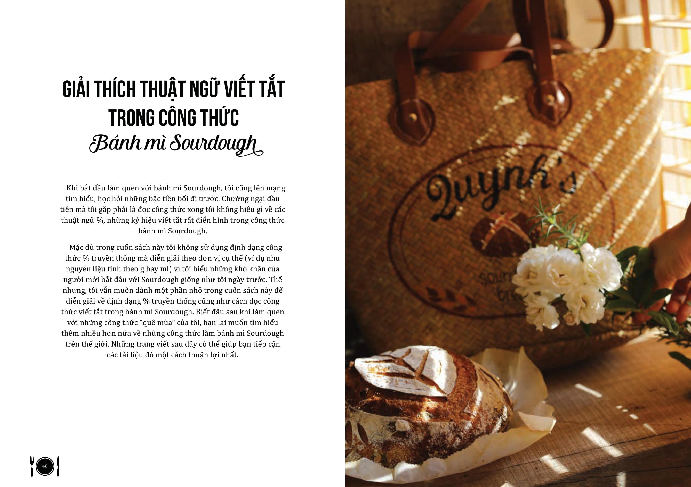 Sourdough Bread - Bánh Mì Men Tự Nhiên