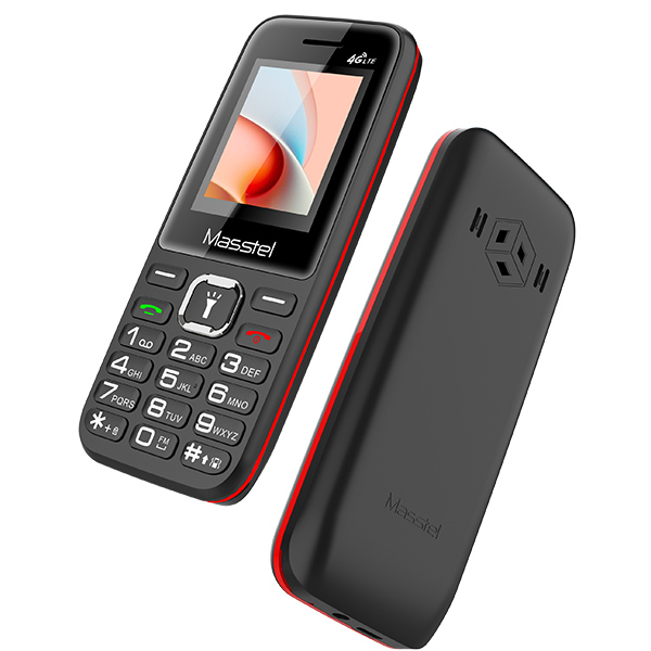 Điện thoại Masstel izi 15 4G (2 sim 2 sóng, hỗ trợ thẻ nhớ) Hàng chính hãng