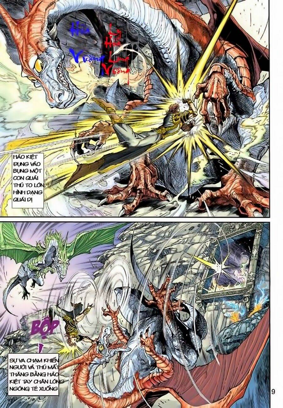 thần binh huyền kỳ 3+3.5 chapter 1 6