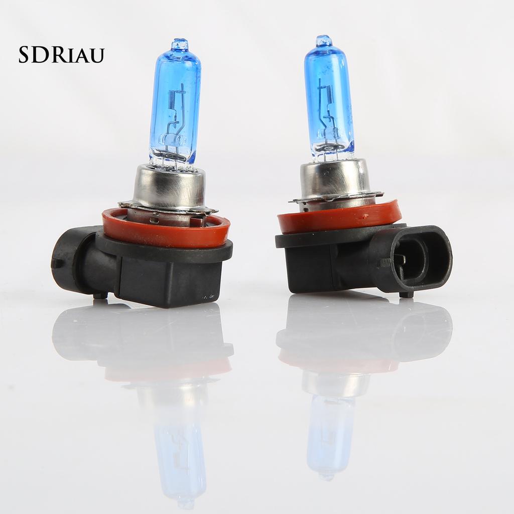2 Bóng Đèn Led Halogen Thay Thế Cho Xe Hơi Lbgz-322 F3 12v65w / 5000k H9