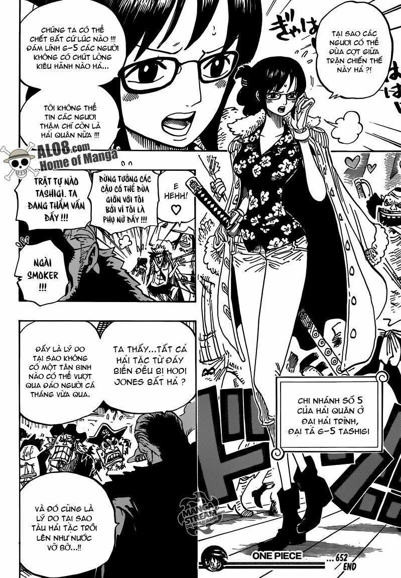 đảo hải tặc - one piece chapter 652 16