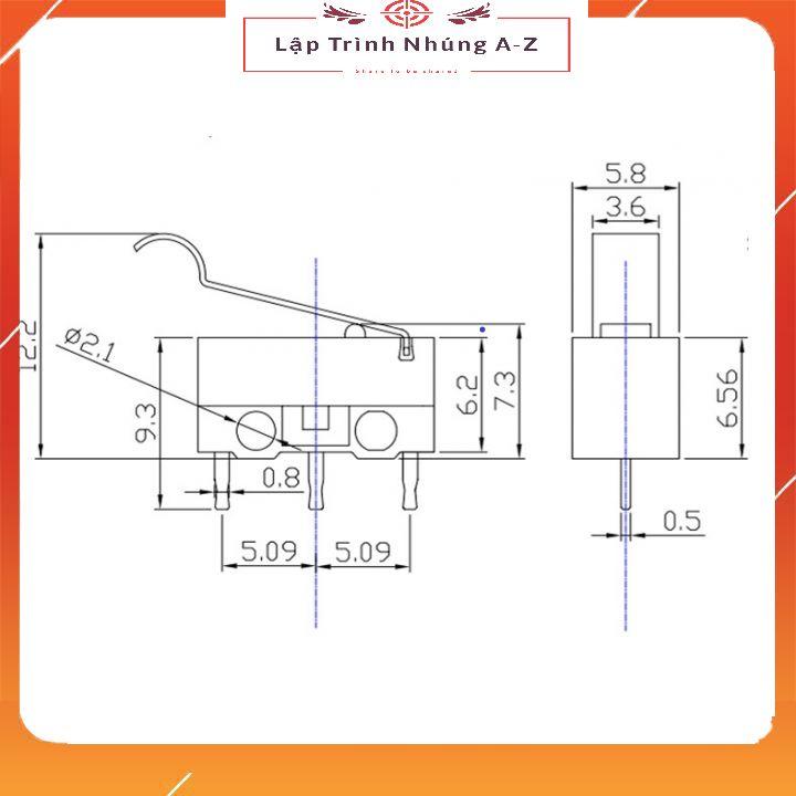 [Lập Trình Nhúng A-Z][G22] Công Tắc Hành Trình 1A 125V