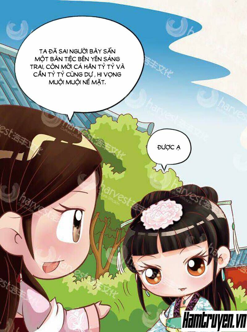 chân hoàn truyện chapter 20.3 6