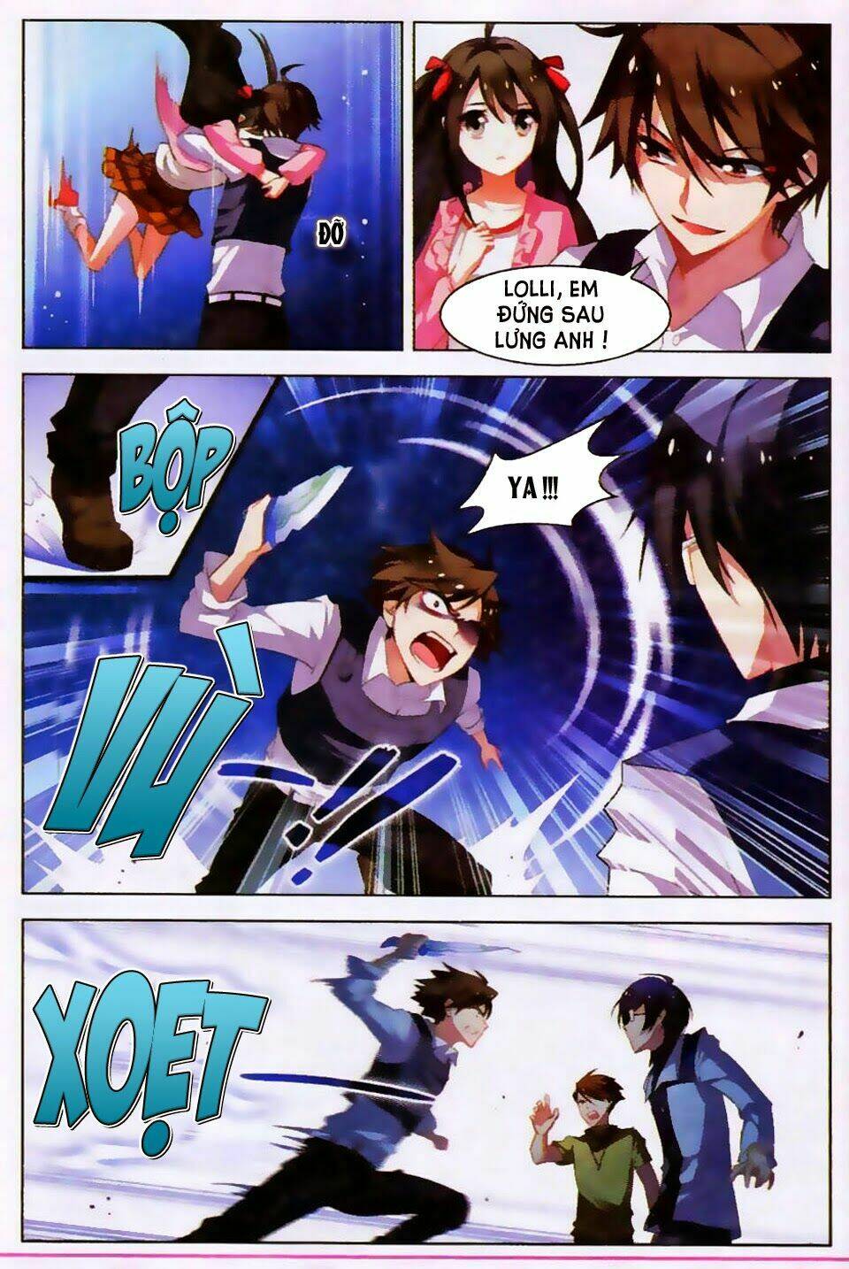 vô hạn khủng bố chapter 17 4