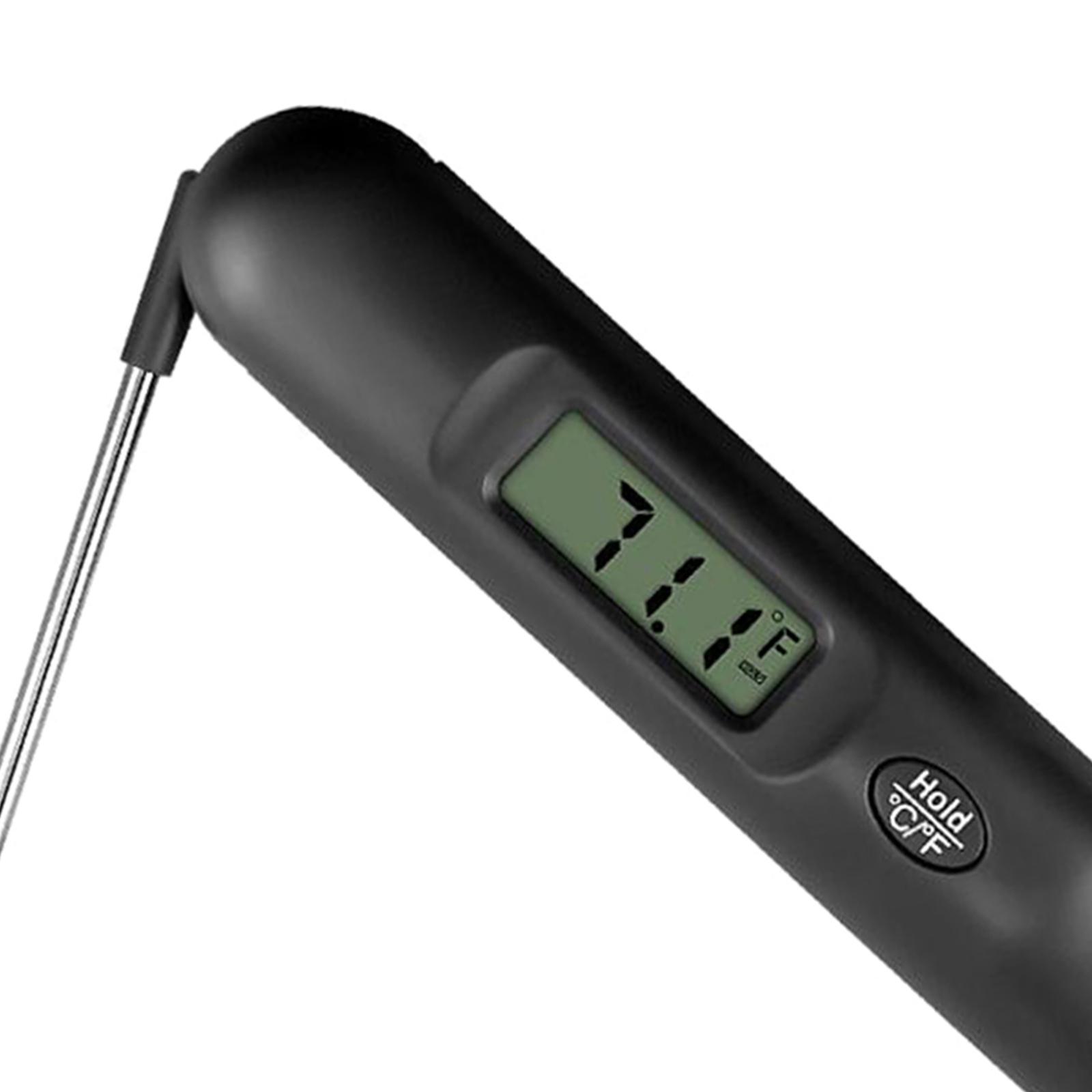 2x Digital Meat Thermometer Ultra Fast Read Thermometer W/Backlight for Kitchen